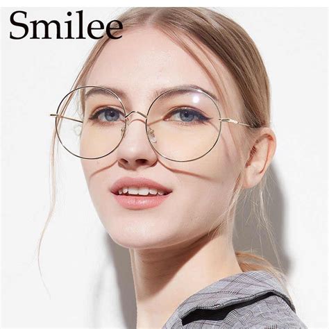 large round glasses for women